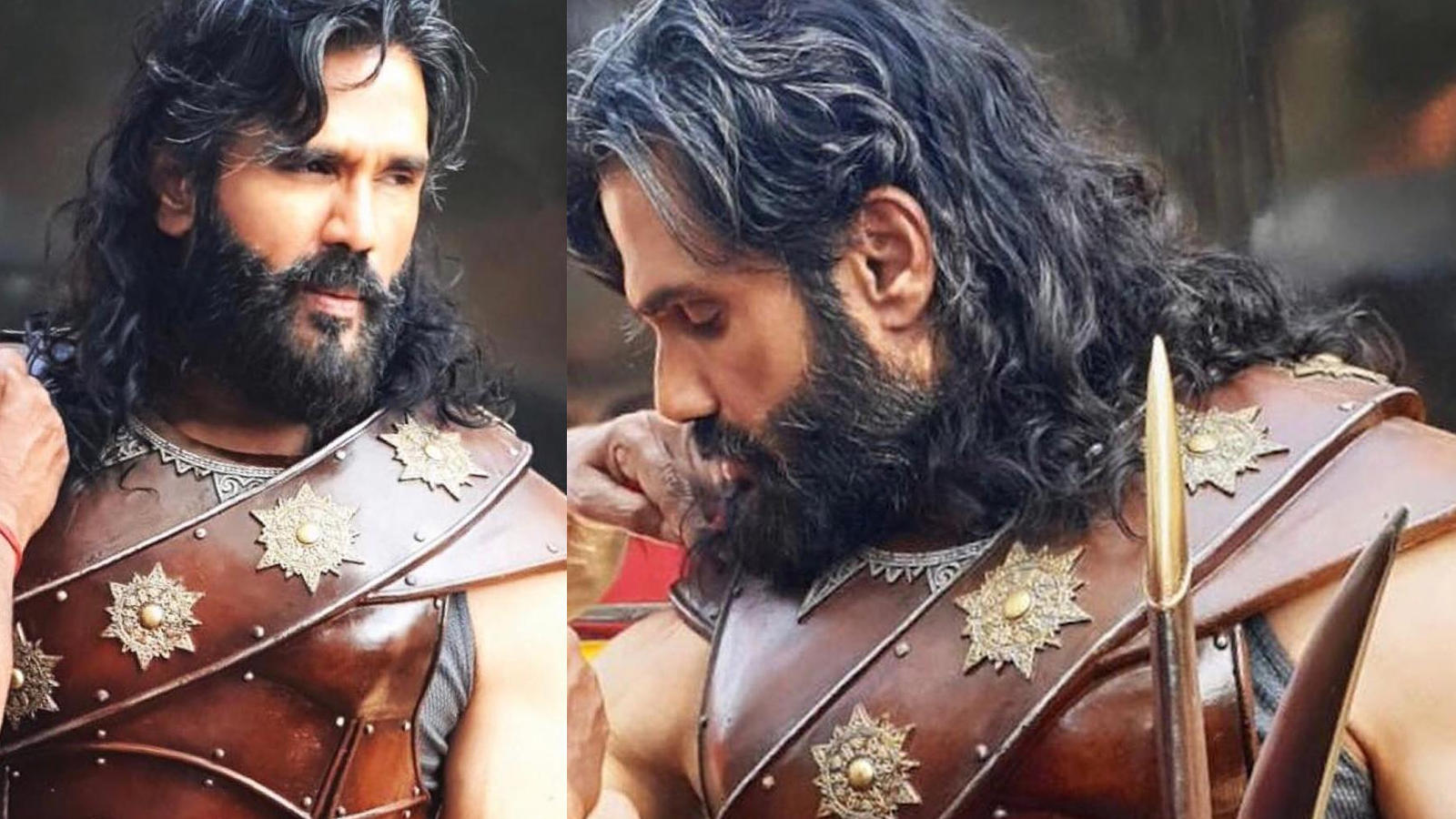   Suniel Shetty embodies the fierce warrior in the thriller of the Priyadarshan period & # 39; Marakkar: the sea lion of Oman & # 39; 